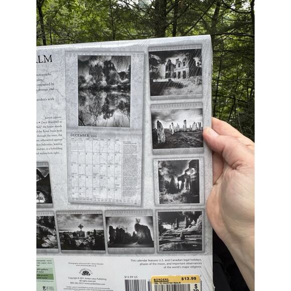 The Haunted Realm 2012 Calendar by Sir Simon Marsden, 12" X 12" New! - Picture 6 of 6